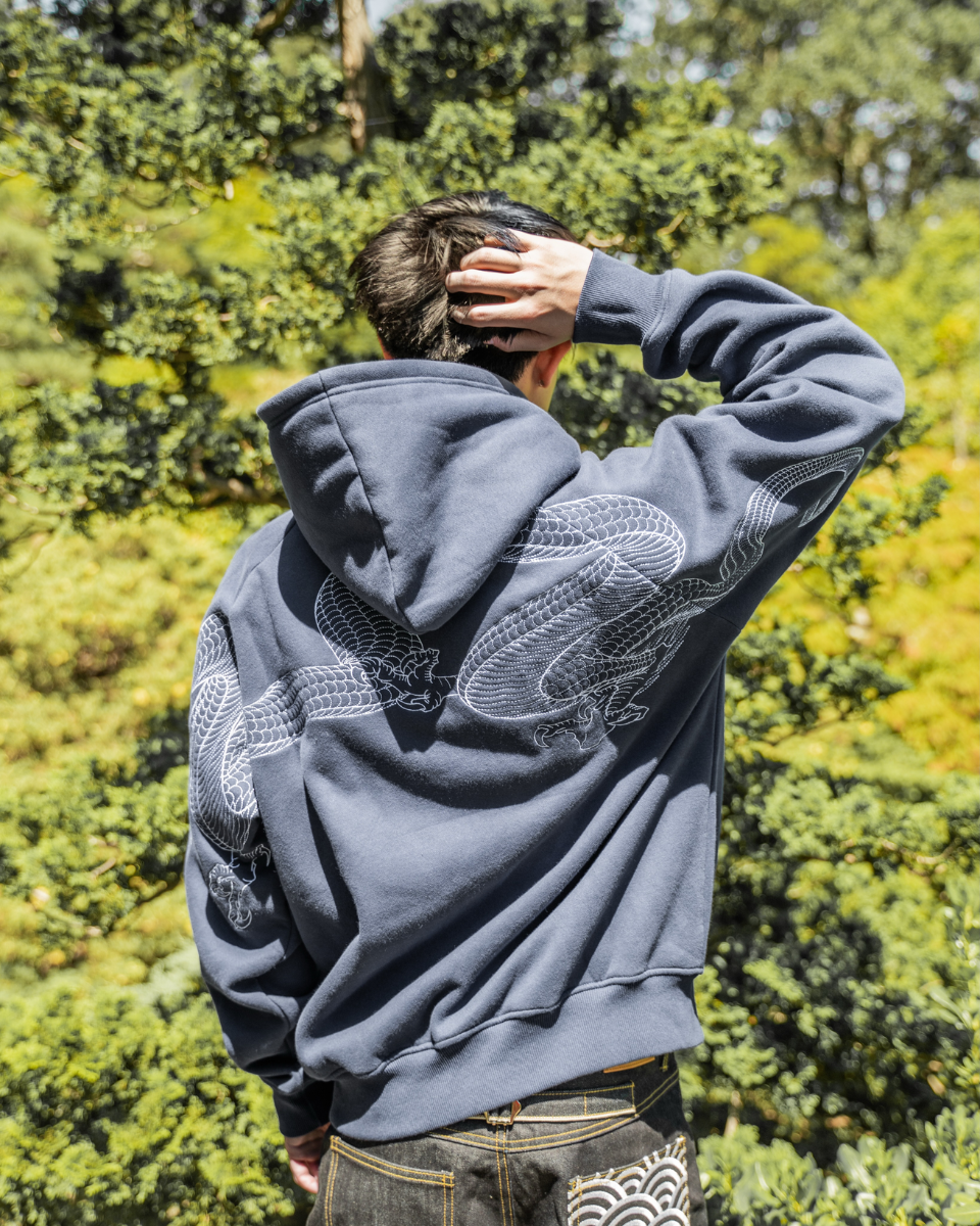 Soar Navy Hoodie