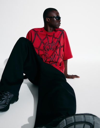 Spider Boxy Fit Tee