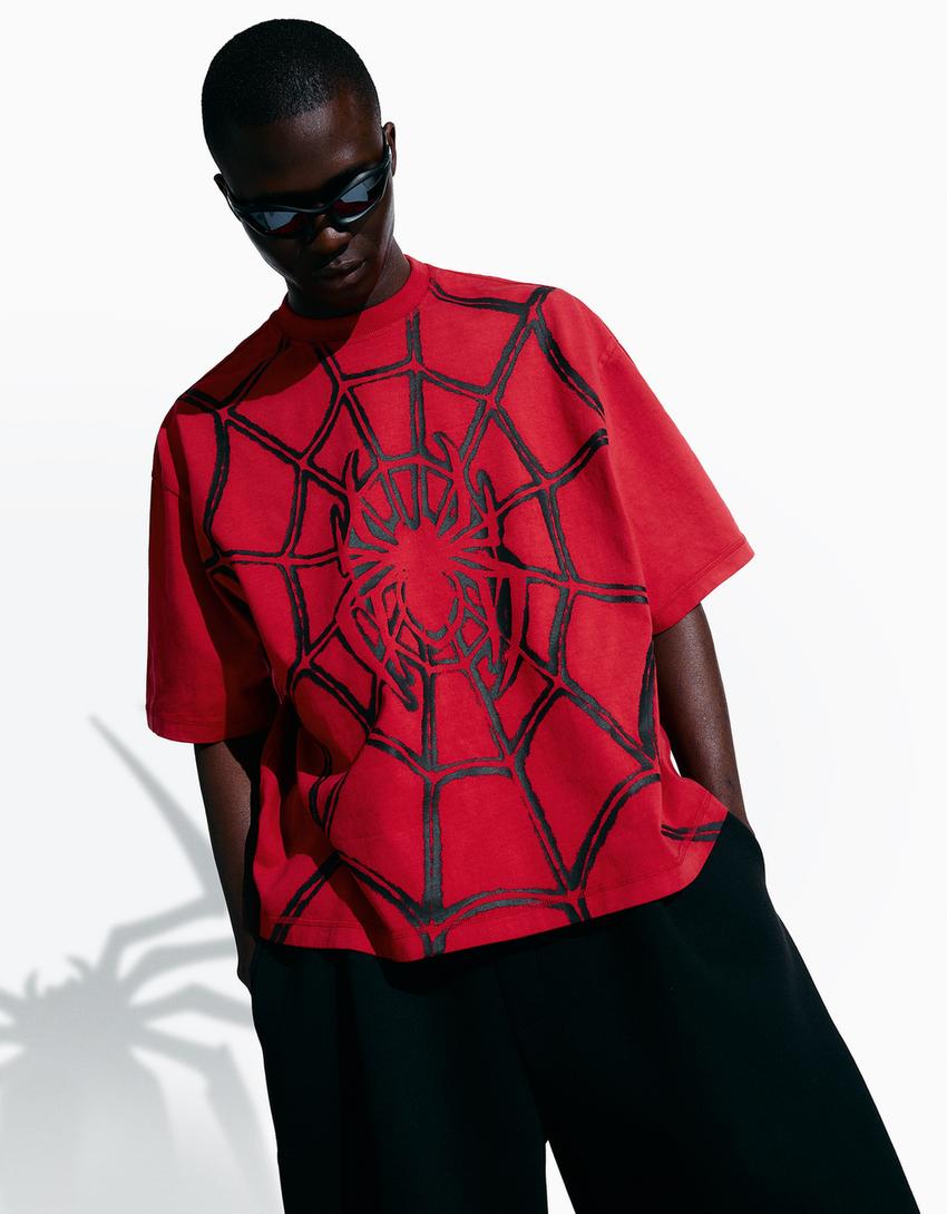 Spider Boxy Fit Tee