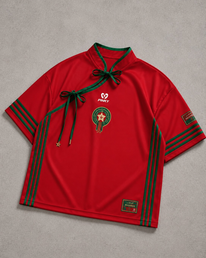 Morocco Ribbon Jersey