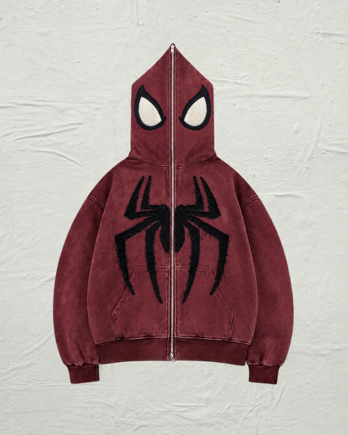 Spider Zipup Hoodie