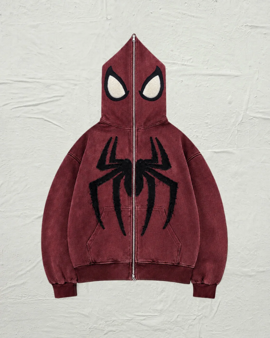 Spider Zipup Hoodie