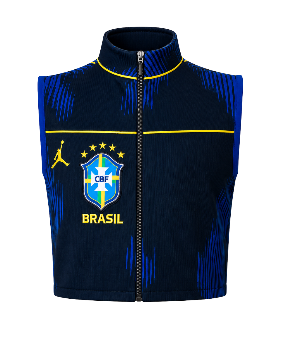 Brazil Zip Vest