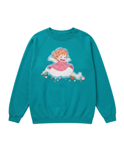 Ponyo Crewneck