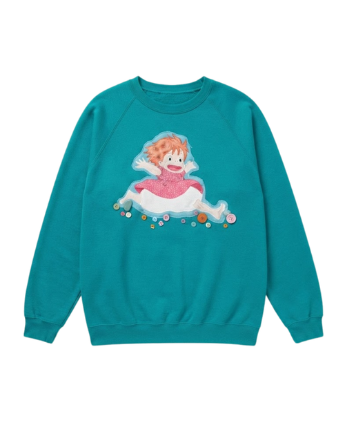 Ponyo Crewneck