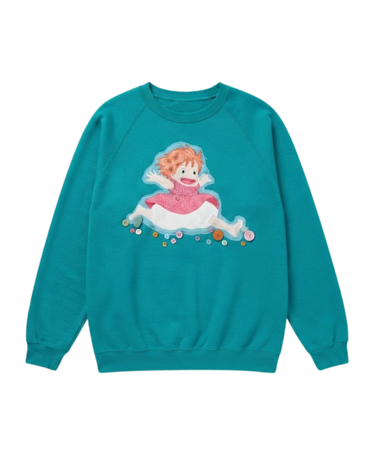 Ponyo Crewneck