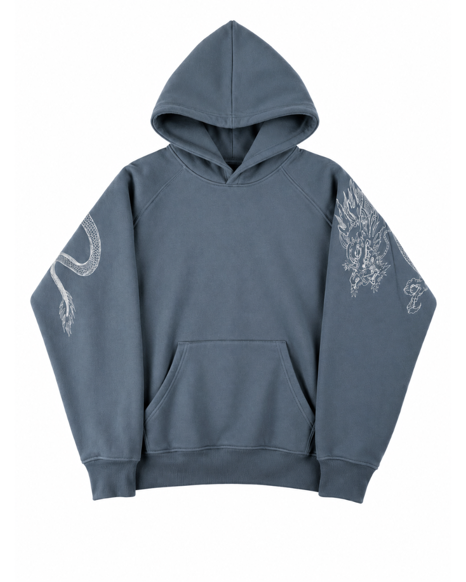 Soar Navy Hoodie