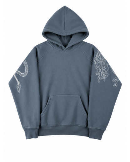 Soar Navy Hoodie