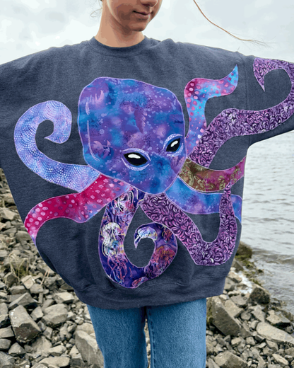 Octopus Crewneck