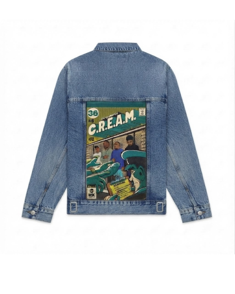 Art Inspired Jacket