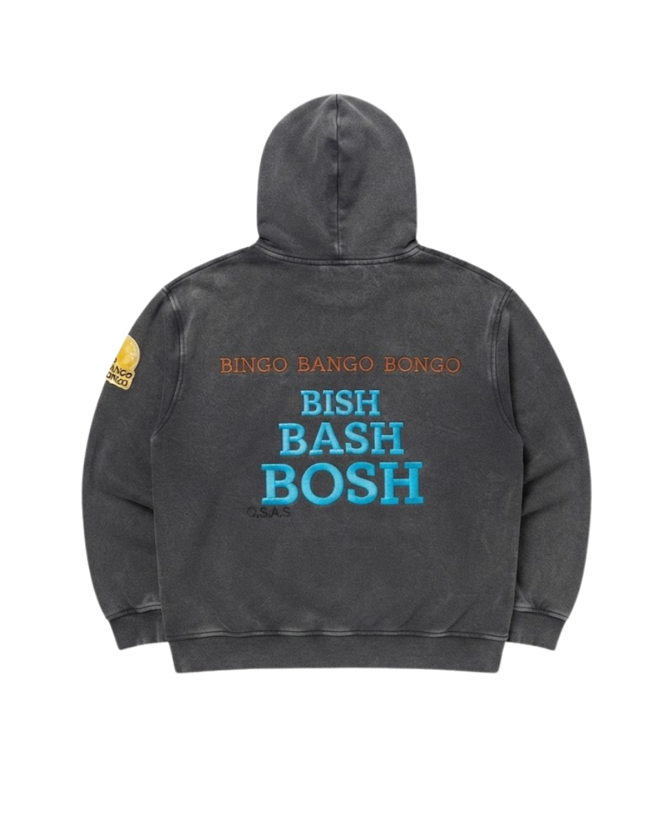 Bish Bash Bosh Hoodie