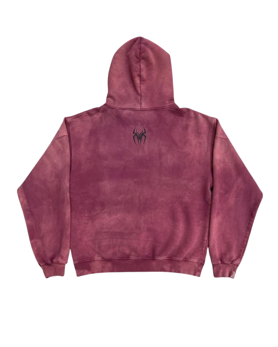 Spider Zipup Hoodie