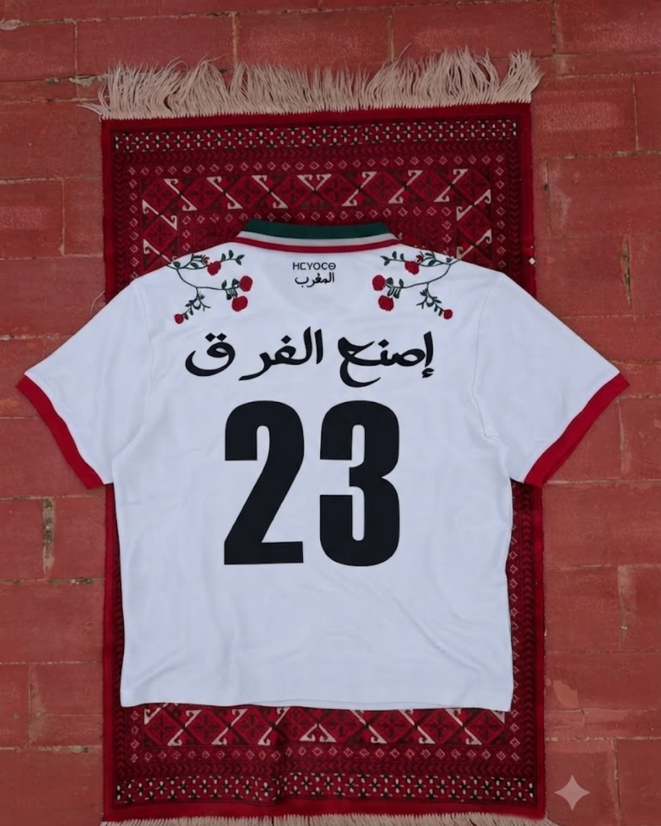The Goat Morocco Jersey