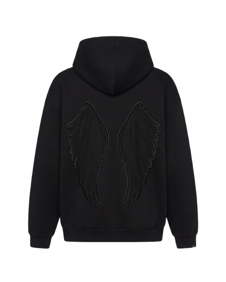 Wings Zip Hoodie