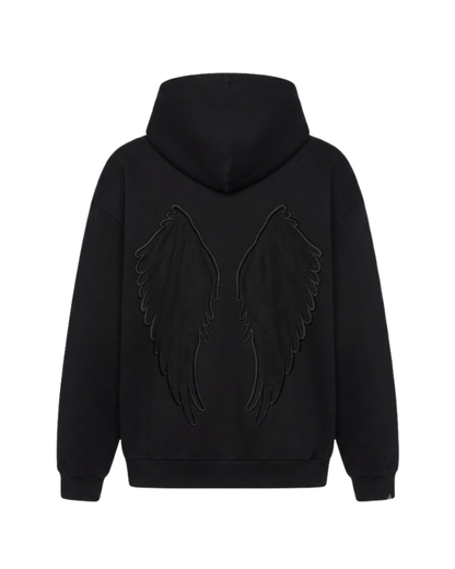 Wings Zip Hoodie