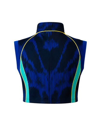 Brazil Zip Vest