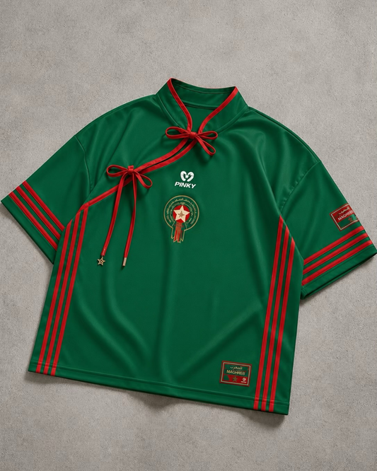 Morocco Ribbon Jersey