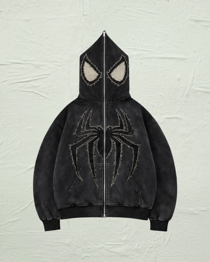 Spider Zipup Hoodie