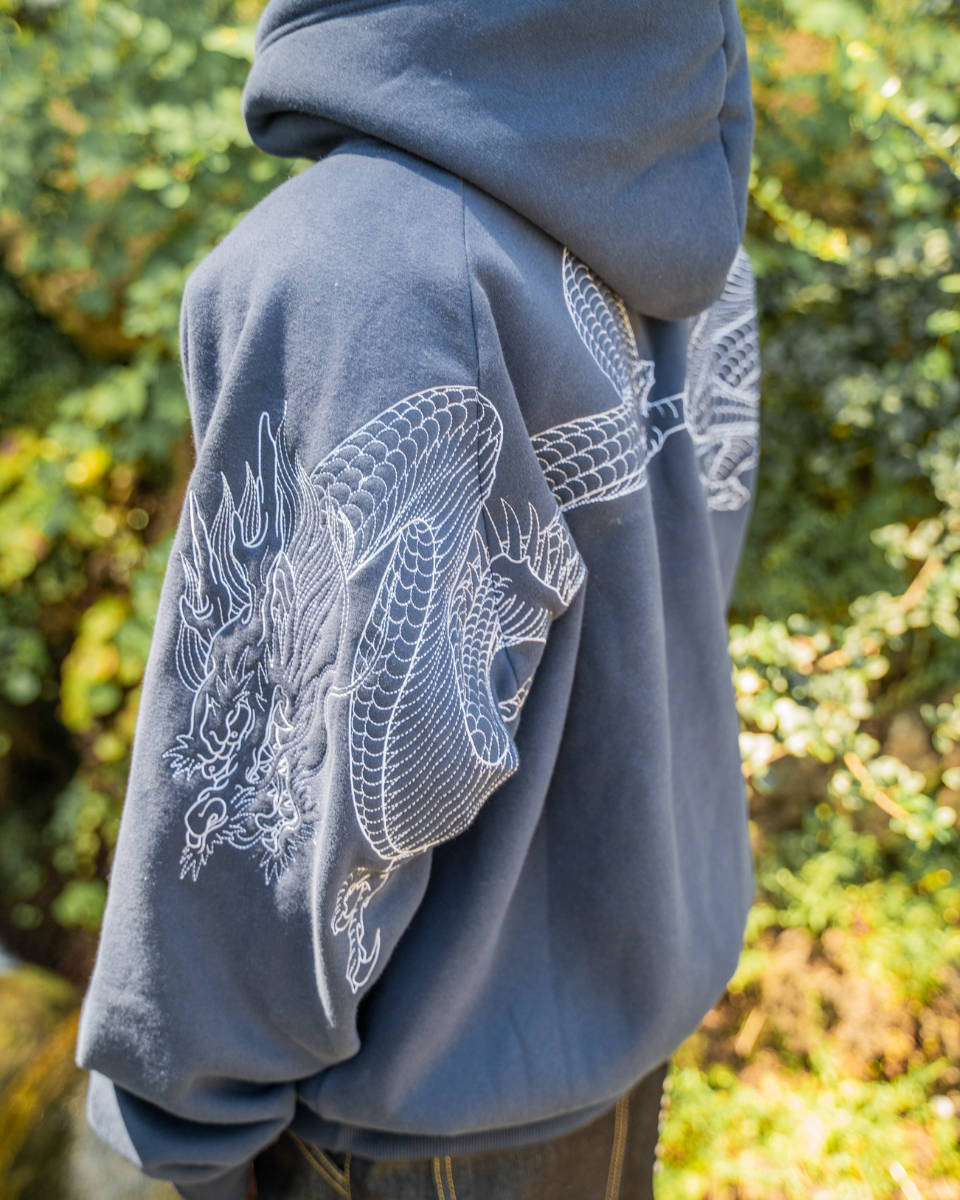 Soar Navy Hoodie