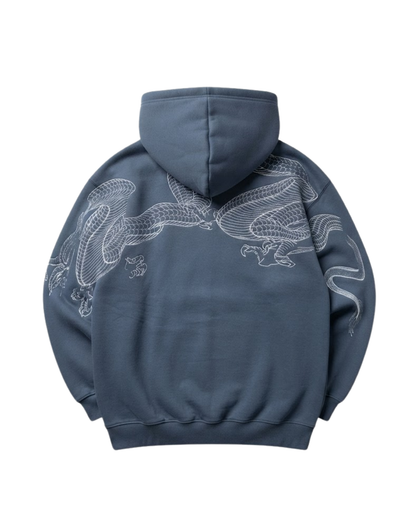 Soar Navy Hoodie