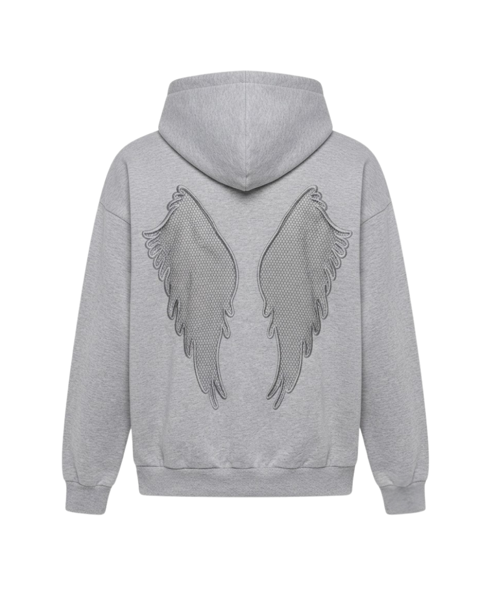 Wings Zip Hoodie