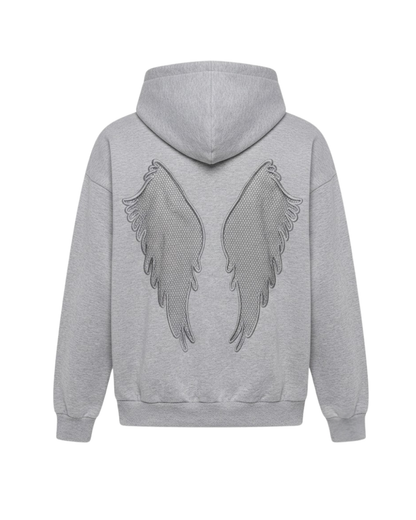 Wings Zip Hoodie