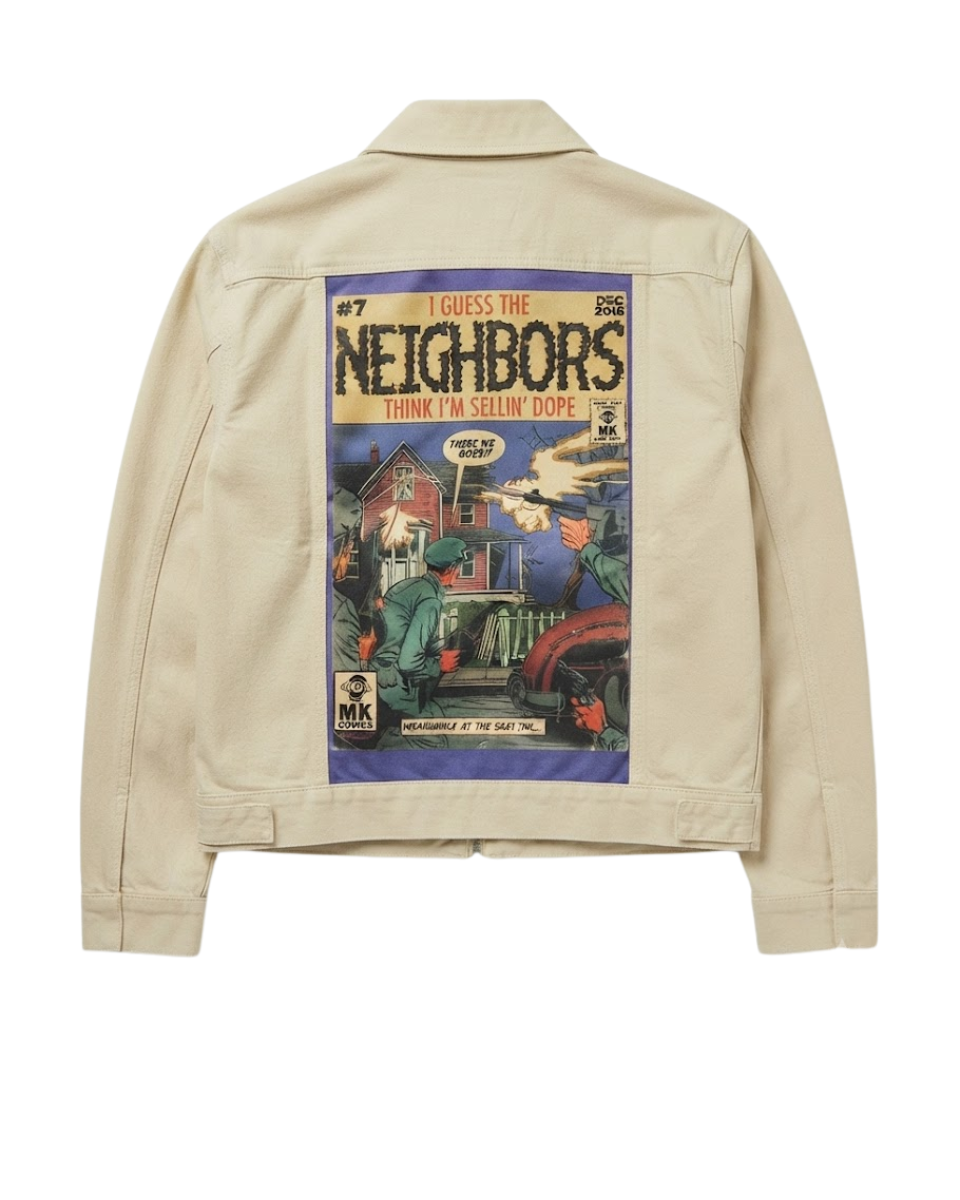 Art Inspired Jacket
