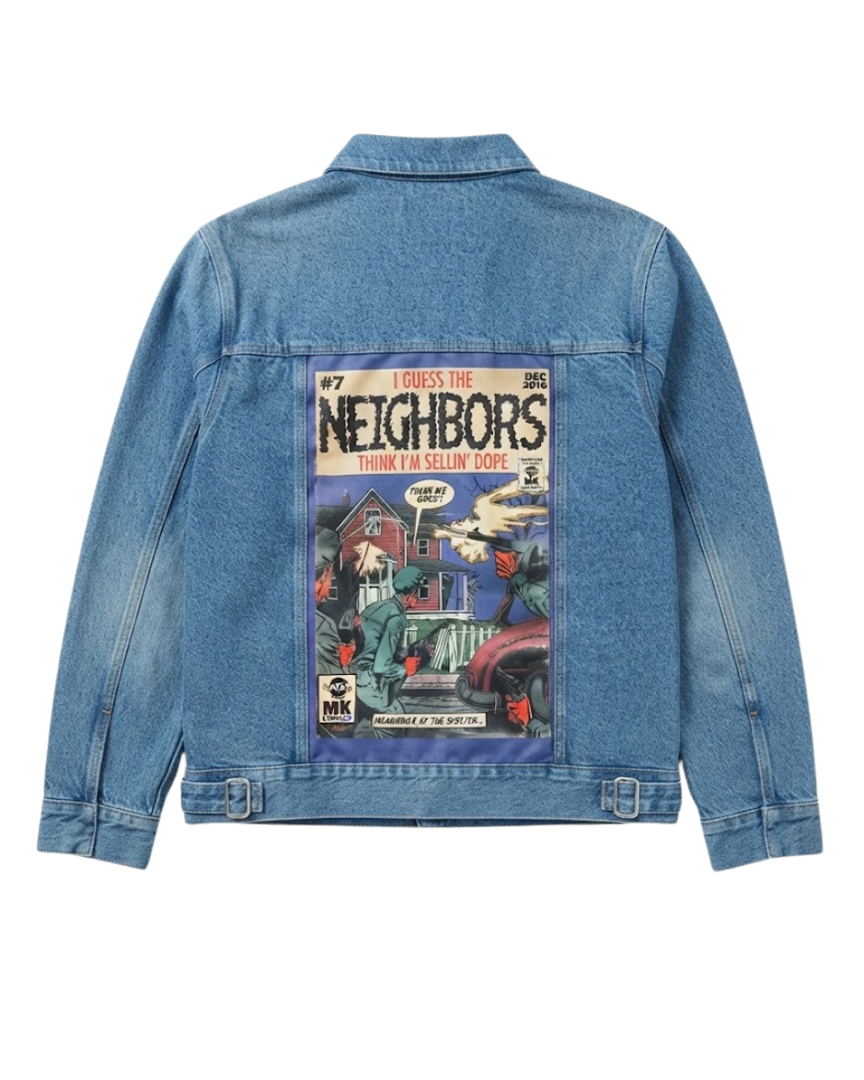 Art Inspired Jacket