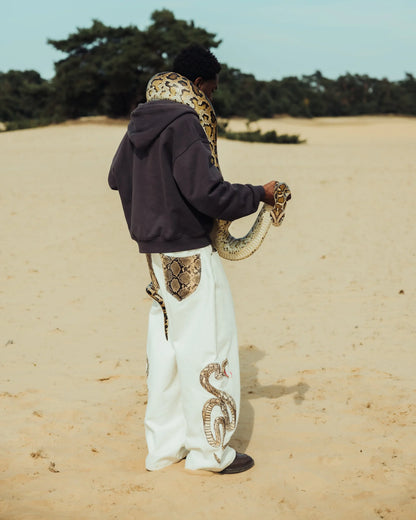 Snake Graphic Jeans