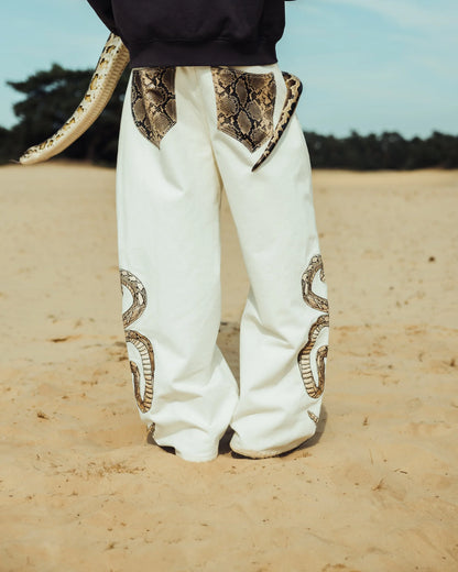 Snake Graphic Jeans
