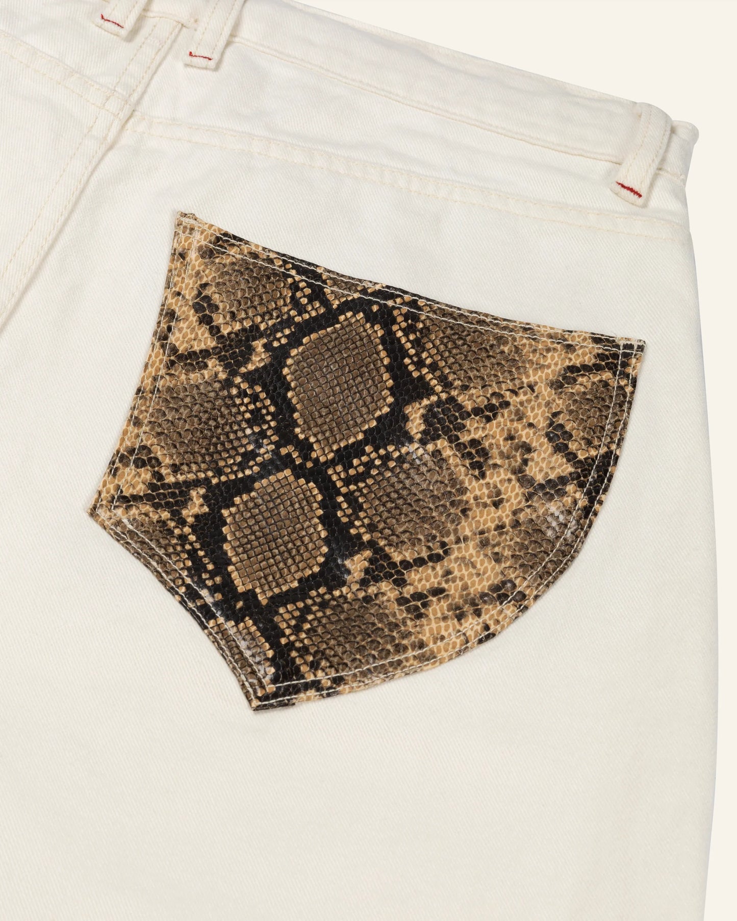 Snake Graphic Jeans