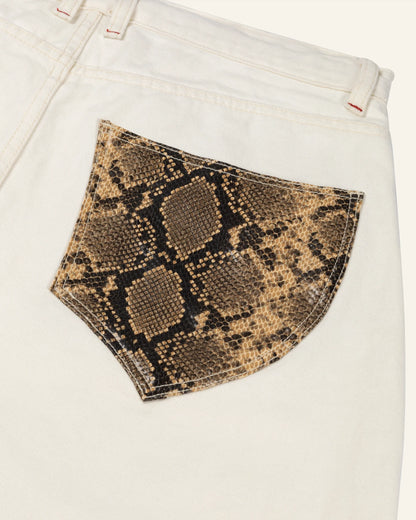 Snake Graphic Jeans