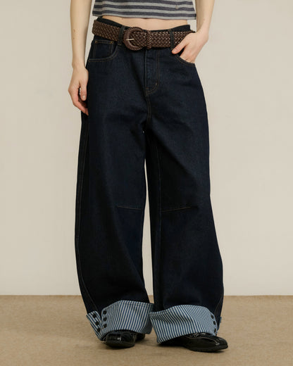 Rollup Baggy Pants
