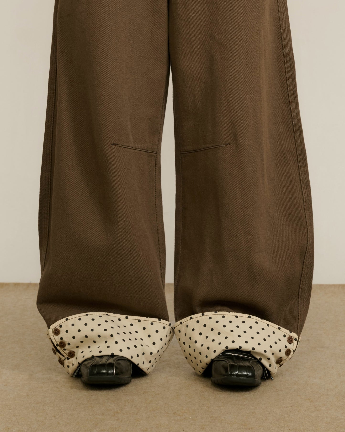 Rollup Baggy Pants