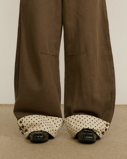 Rollup Baggy Pants