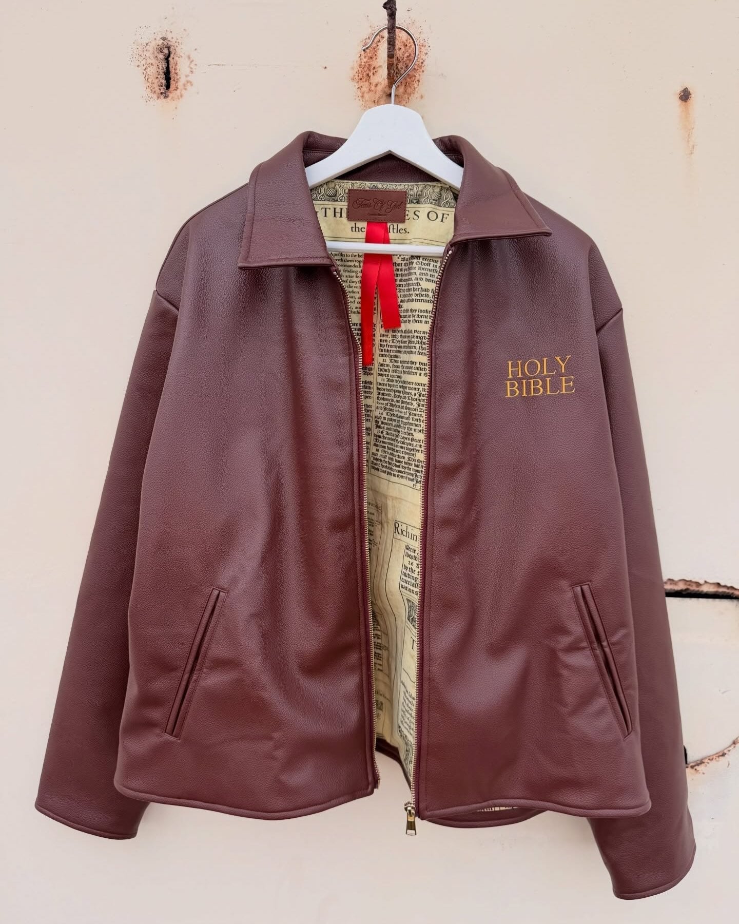 Holy Bible Jacket