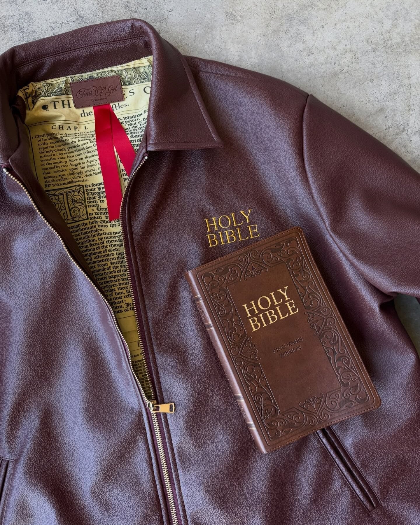 Holy Bible Jacket