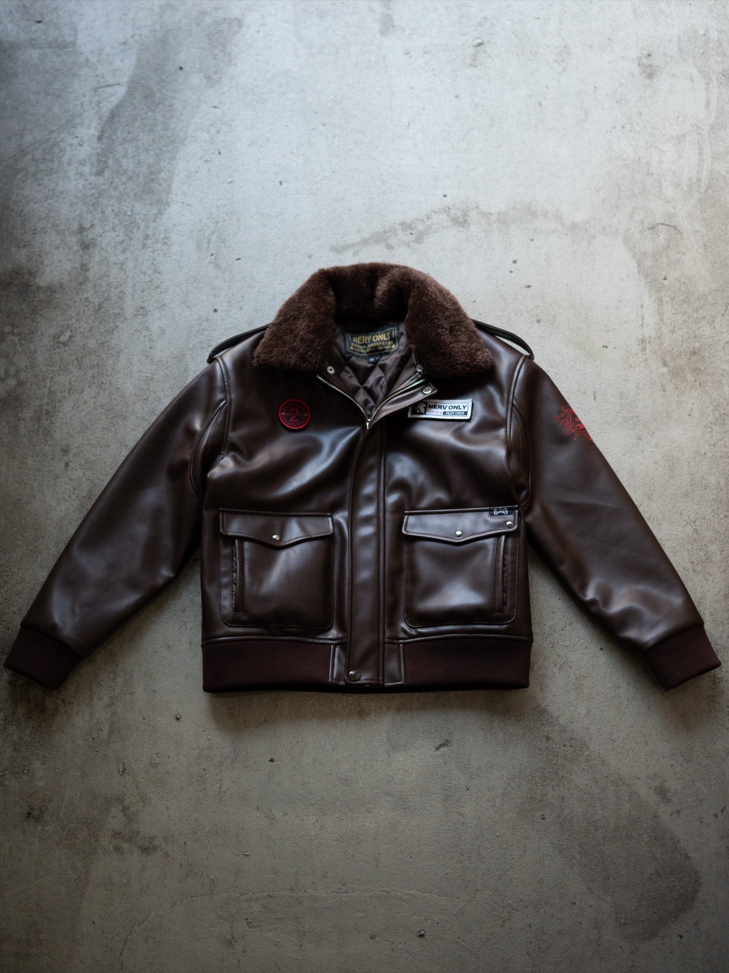 Eva Fighter Pilot Jacket