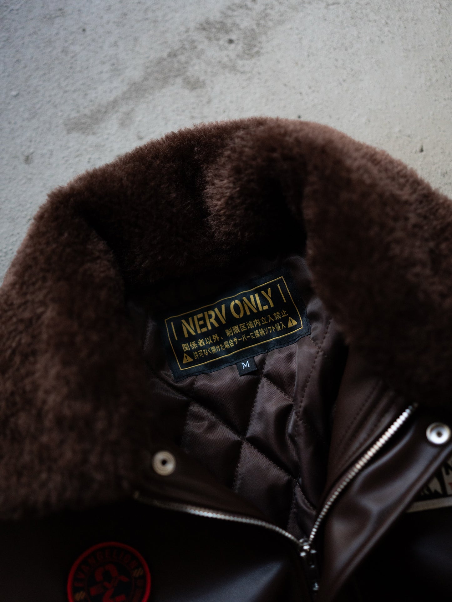 Eva Fighter Pilot Jacket