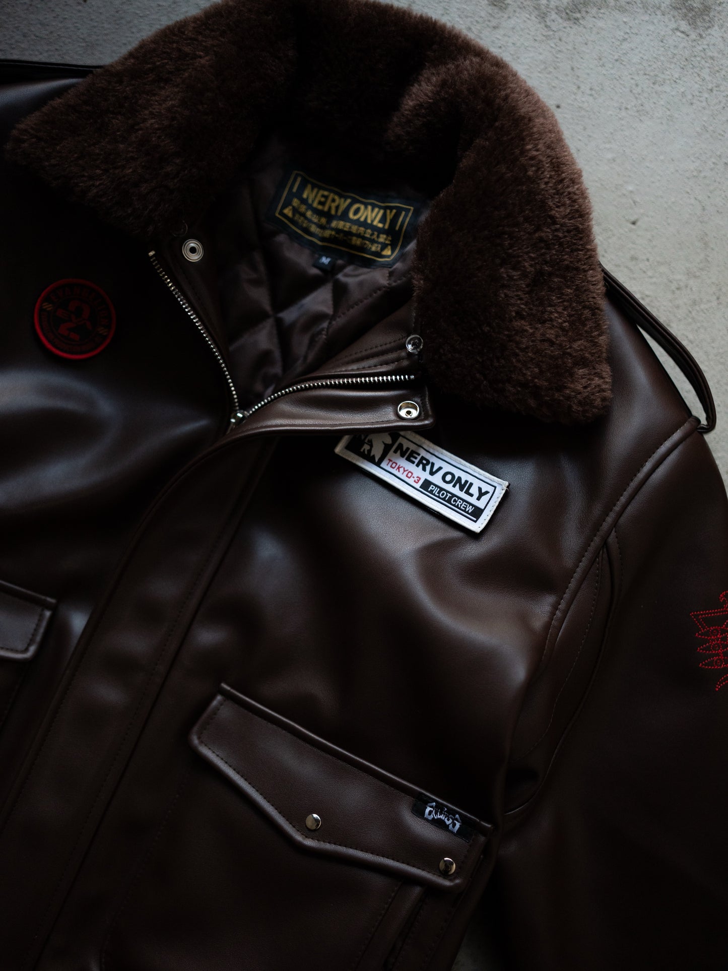 Eva Fighter Pilot Jacket