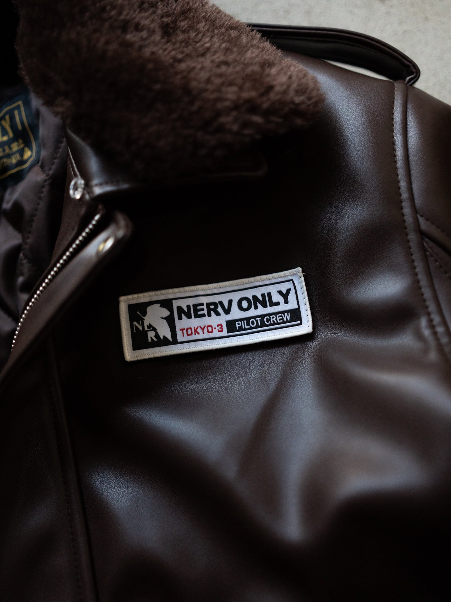 Eva Fighter Pilot Jacket