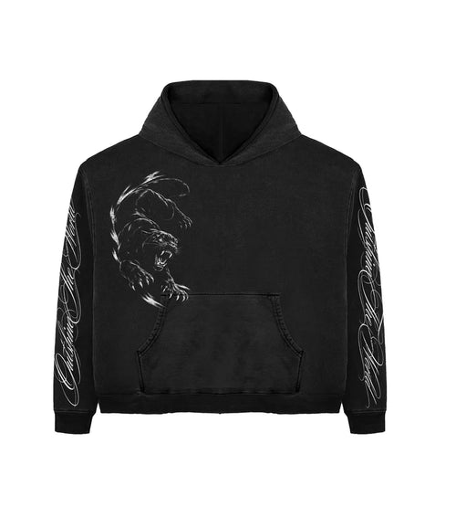 Blank Panther Hoodie